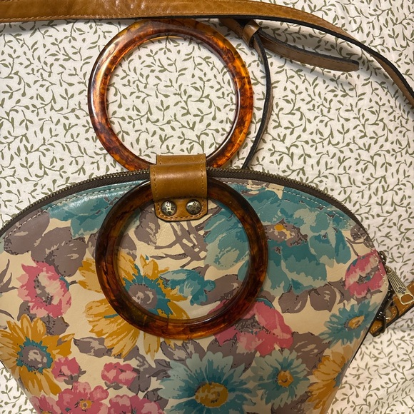 Patricia Nash Handbags - Patricia Nash Leather Floral Women’s Handbag